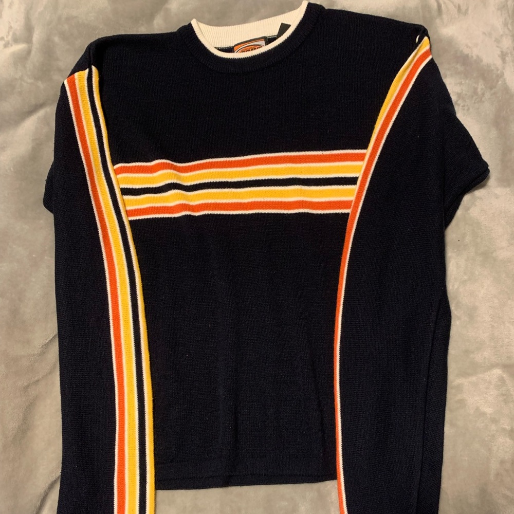 Striped sweater